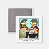 Funny Kleine Geschenk Humore Magnete Magnet (Vorderseite/Rückseite)