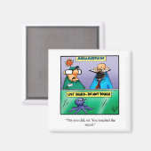 Funny Kleine Geschenk Magnet Geschenk (Vorderseite/Rückseite)