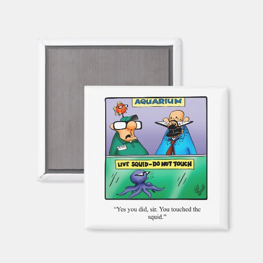 Funny Kleine Geschenk Magnet Geschenk (Vorderseite/Rückseite)