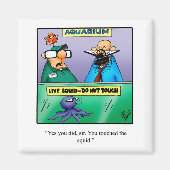 Funny Kleine Geschenk Magnet Geschenk (Vorne)