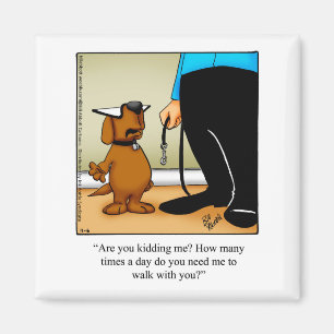Funny Kleine Geschenk Pet Spaß Magnet