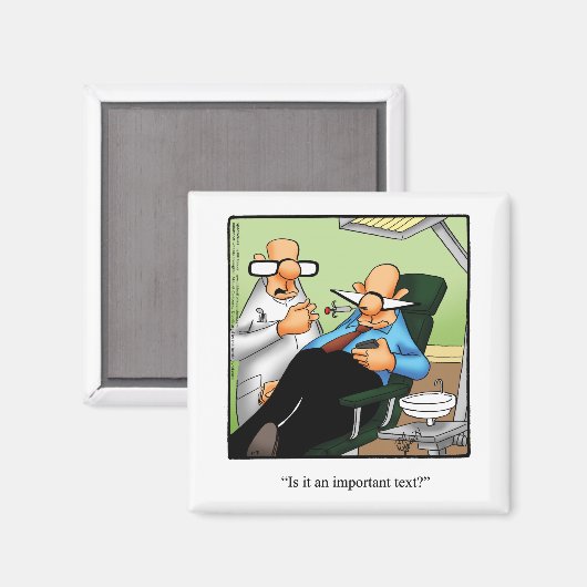 Funny Kleine Geschenk Simste Spaß Magnet (Vorderseite/Rückseite)