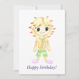 Funny kleiner Ginger