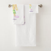 Funny kleiner Ginger Badhandtuch Set (Insitu)