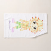Funny kleiner Ginger Badhandtuch Set (Handtuch)
