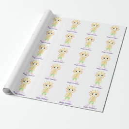 Funny kleiner Ginger Geschenkpapier