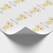 Funny kleiner Ginger Geschenkpapier (Ecke)