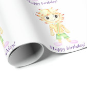 Funny kleiner Ginger Geschenkpapier (Rolleneckpunkt)