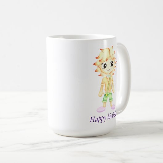 Funny kleiner Ginger Kaffeetasse (VorderseiteRechts)