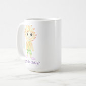 Funny kleiner Ginger Kaffeetasse (Vorderseite Links)