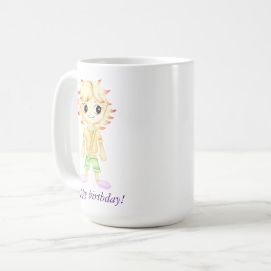 Funny kleiner Ginger Kaffeetasse (Vorderseite Links)