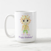 Funny kleiner Ginger Kaffeetasse (Links)