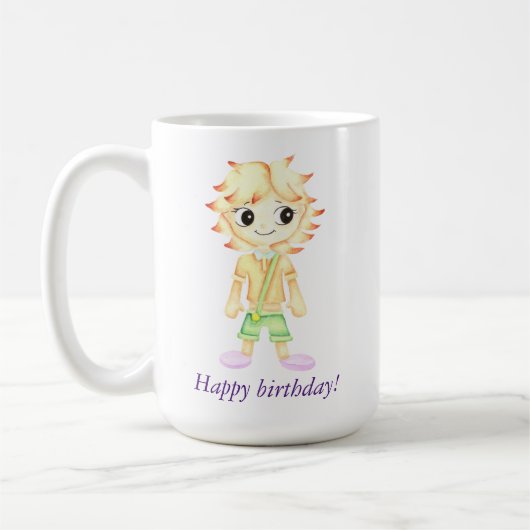 Funny kleiner Ginger Kaffeetasse (Links)
