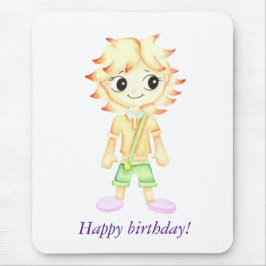 Funny kleiner Ginger Mousepad