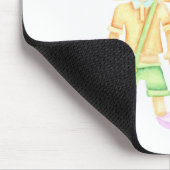 Funny kleiner Ginger Mousepad (Ecke)