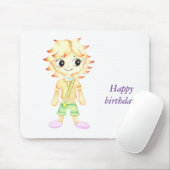 Funny kleiner Ginger Mousepad (Mit Mouse)