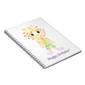 Funny kleiner Ginger Notizblock (Rechte Seite)