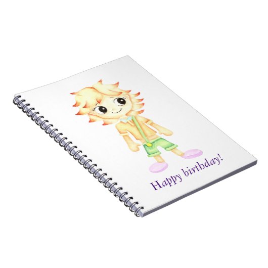 Funny kleiner Ginger Notizblock (Rechte Seite)