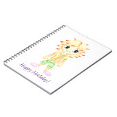 Funny kleiner Ginger Notizblock (Linke Seite)