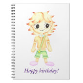 Funny kleiner Ginger Notizblock (Vorderseite)