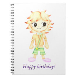 Funny kleiner Ginger Notizblock