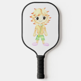 Funny kleiner Ginger Pickleball Schläger