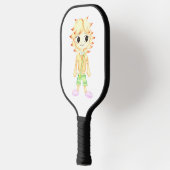 Funny kleiner Ginger Pickleball Schläger (Links)