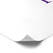 Funny kleiner Ginger Poster (Ecke)