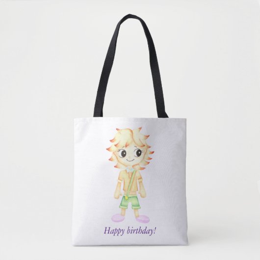 Funny kleiner Ginger Tasche (Vorderseite)