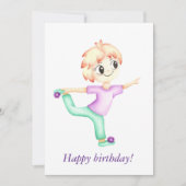 Funny kleiner Ingwerjunge Sportler (Vorderseite)