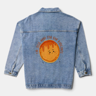 Funny Kleinkinder Pancake Day für Kinder am Pancak Jeansjacke