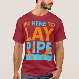 Funny Klempner Ich bin hier, um Pipe Premium zu le T-Shirt