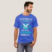 Funny Klempner Klempner Klempner T-Shirt (Vorne ganz)