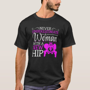 Funny Knee Operation Women Get Well T-Shirt