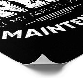 Funny Knee Surgery Proud Owner Of New Knees Gift  Poster (Ecke)