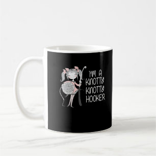 Funny Knitter Crafting Strickgarn Lover Kaffeetasse