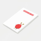 Funny Knitter Post-it Klebezettel (angewinkelt)