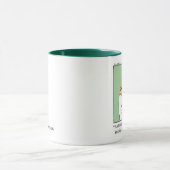 Funny Knitter Spaß Tasse Geschenk (Zentrum)