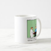 Funny Knitter Spaß Tasse Geschenk (VorderseiteRechts)