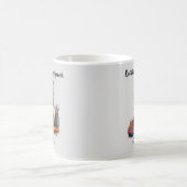 Funny Knitter Tasse Superpower Cat (Mittel)