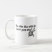 Funny Knitting Kaffeetasse (Links)