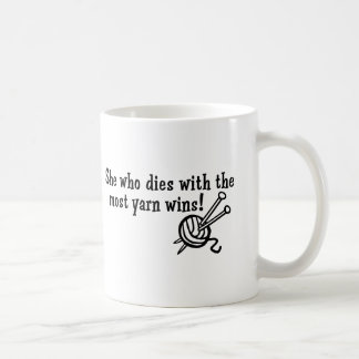 Funny Knitting Kaffeetasse