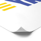 Funny Knitting Poster (Ecke)