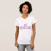 Funny Knitting T-Shirt (Vorne ganz)