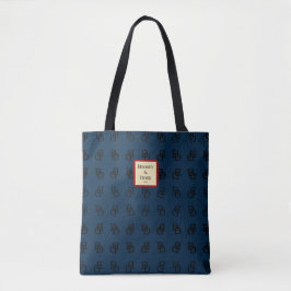 Funny Knockoff Luxus Handbag Blaue Tasche