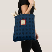 Funny Knockoff Luxus Handbag Blaue Tasche (Von Nahem)