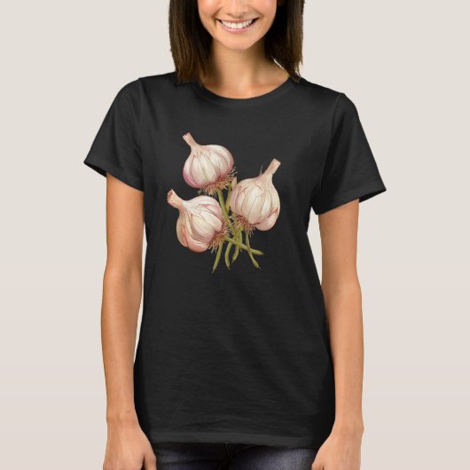 Funny Knolic Pflanze T-Shirt (Vorderseite)