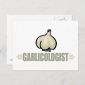 Funny Knolic Postkarte (Vorne/Hinten)