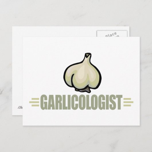 Funny Knolic Postkarte (Vorne/Hinten)