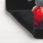 Funny Koala Bär im Ring mit Boxhandschuhen Co Mousepad (Ecke)